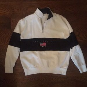 brandy melville los angeles quarter zip